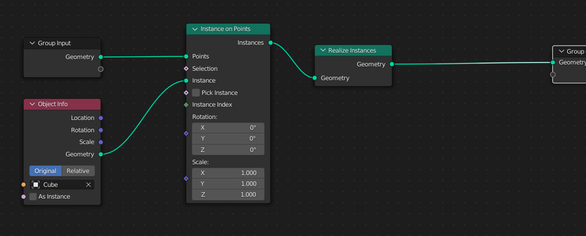 geometry nodes Blender 3 boolean modifier works no more on object