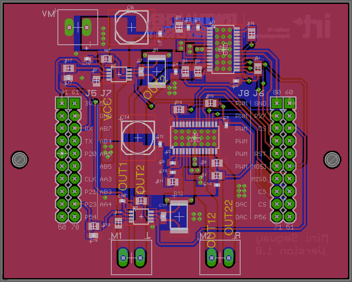 Electronic Hbridge low side current sensing Current signal with