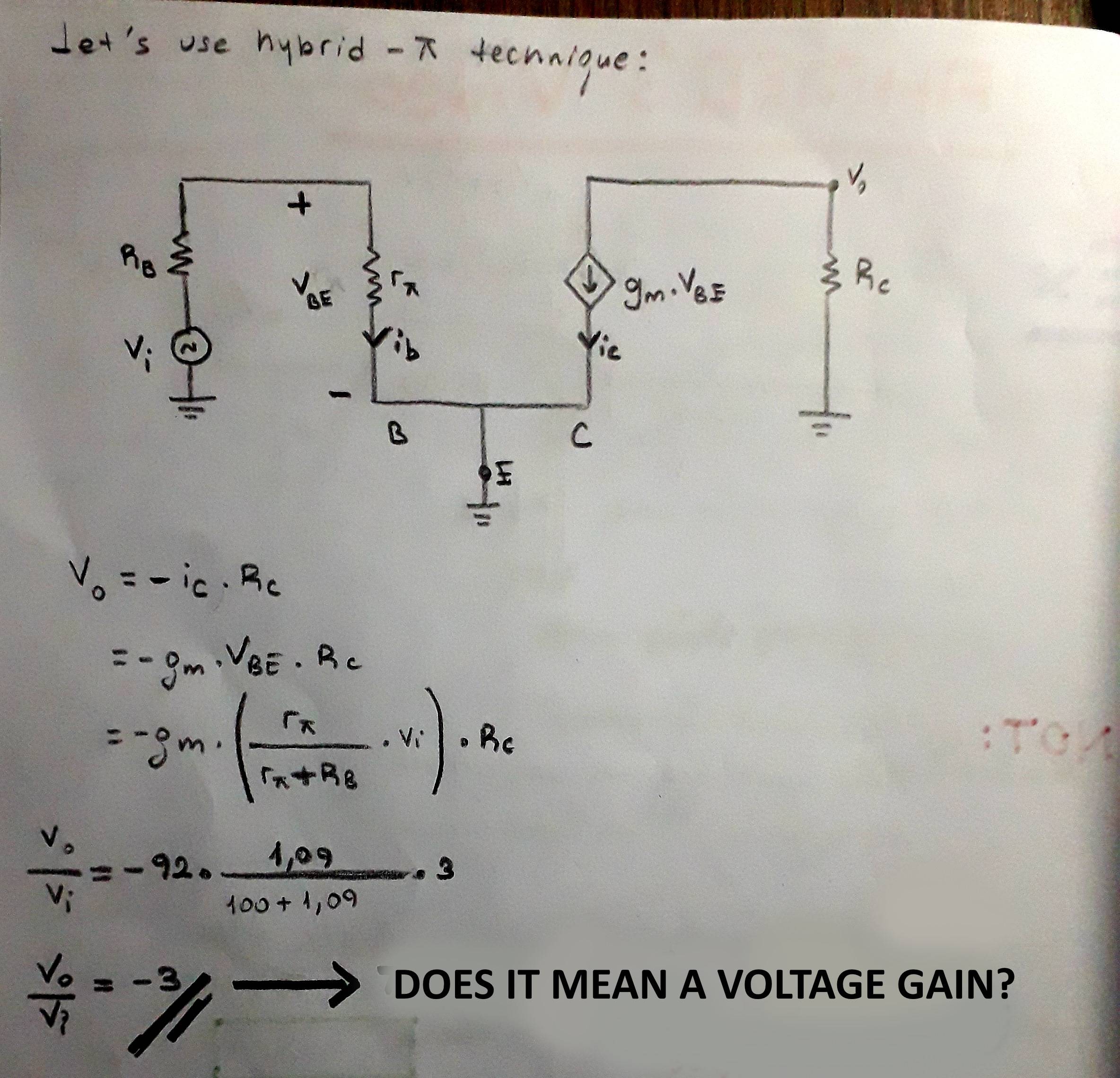 transistors Input and Output Impedance of the Common Emitter