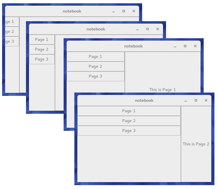 c GTK+ How to make notebook's tab bar resizable Stack Overflow