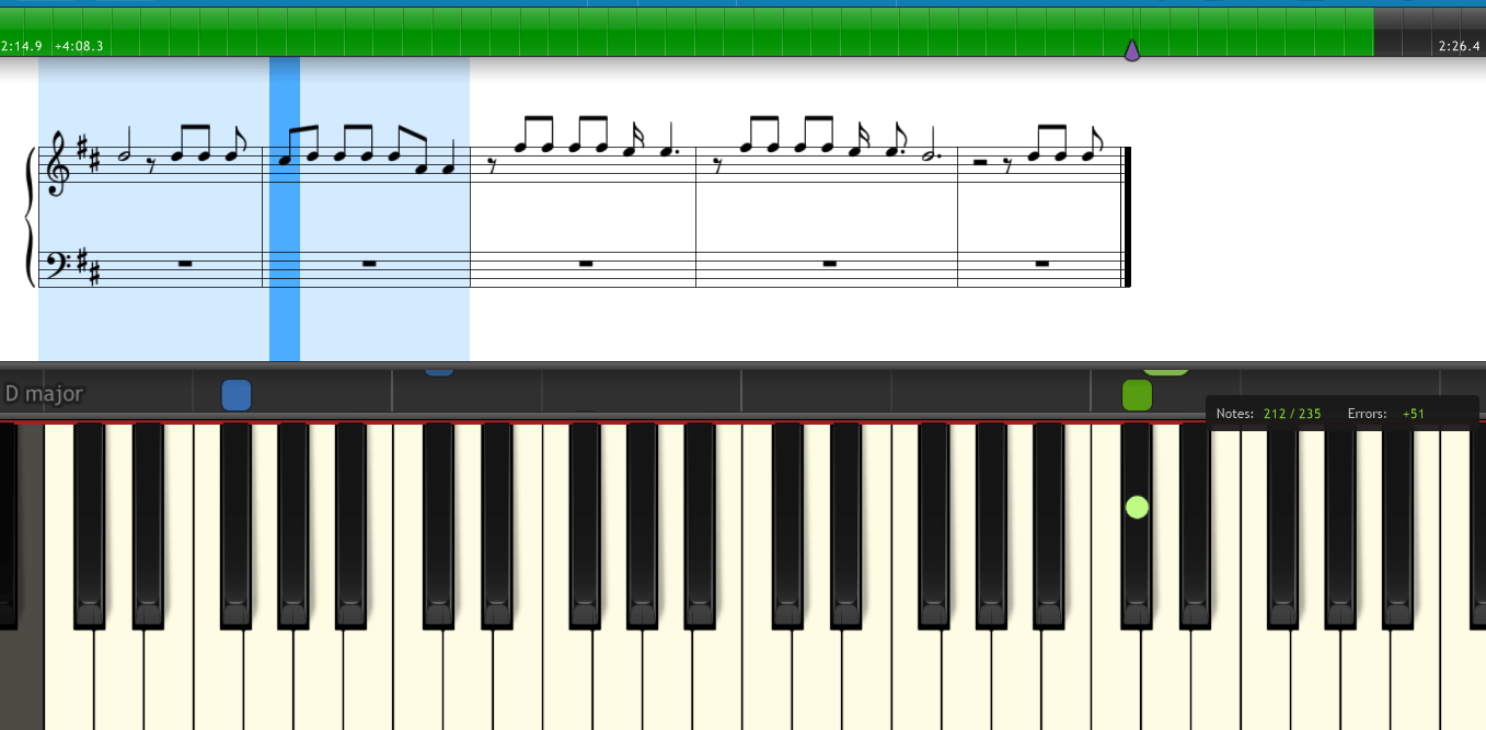 practice How do I know that this key is a flat or sharp key? Piano