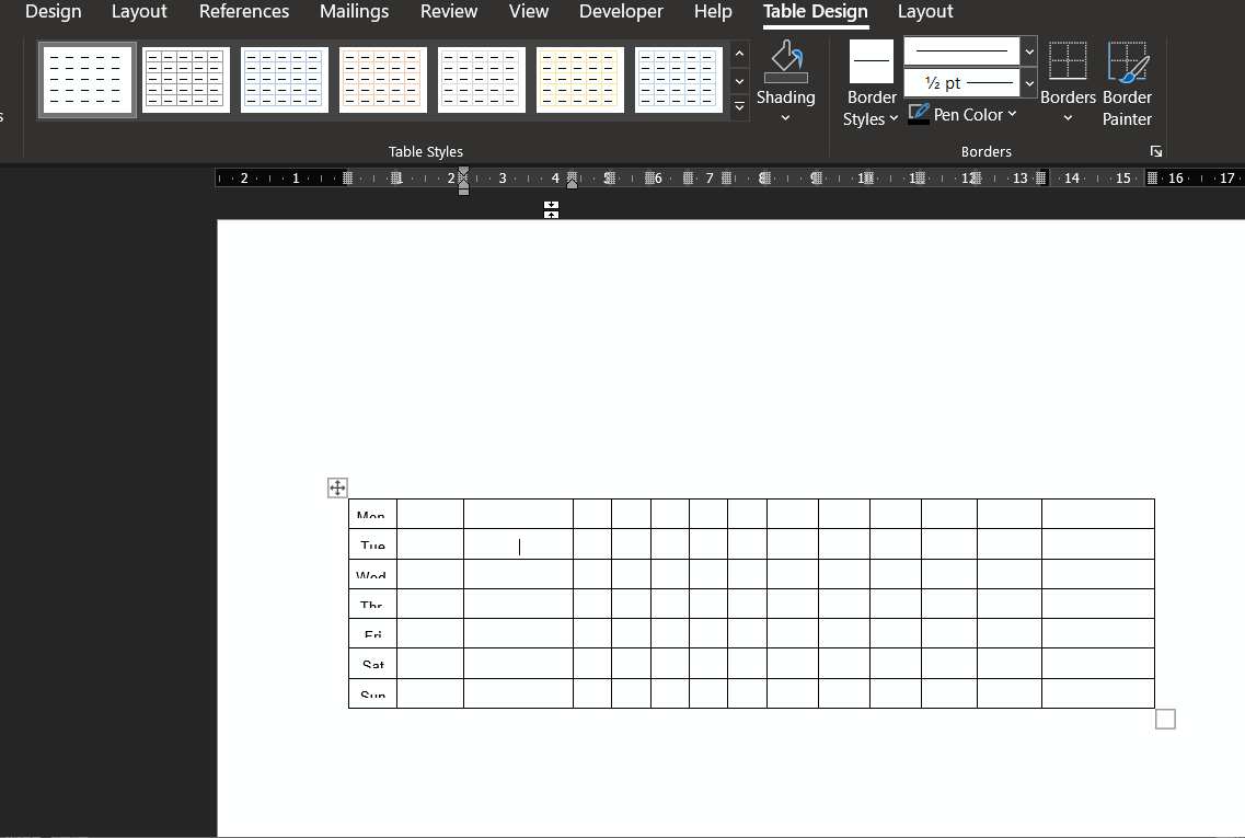 What is cutting off bottom of text in Microsoft Word table? Super User