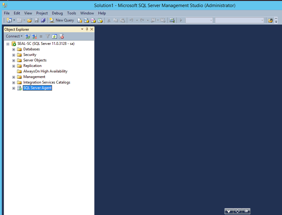sql server how to schedule a job for sql query to run daily? Stack