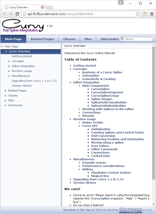 How do you define a main page hierarchy in Doxygen? Stack Overflow