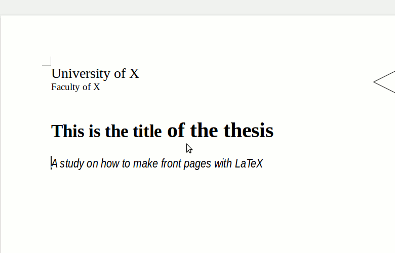 header footer Positioning titles and pictures for a frontpage TeX