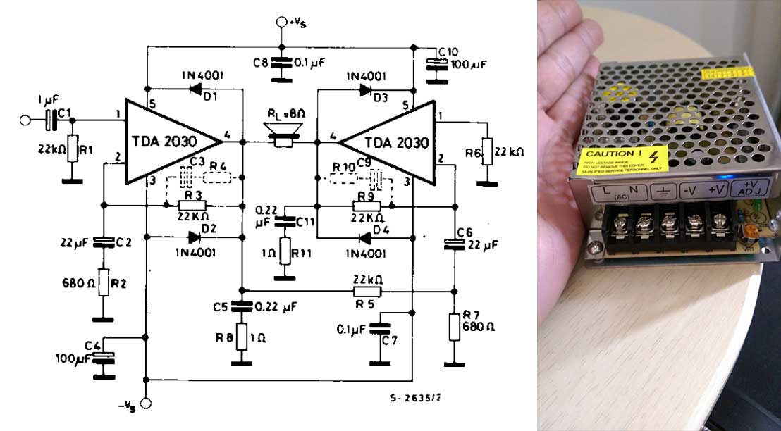 Cómo hacer un amplificador de audio - Electronica