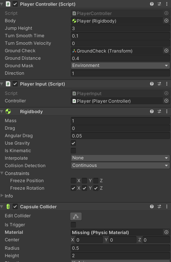 c Unity rigidbody collision not working properly Stack Overflow
