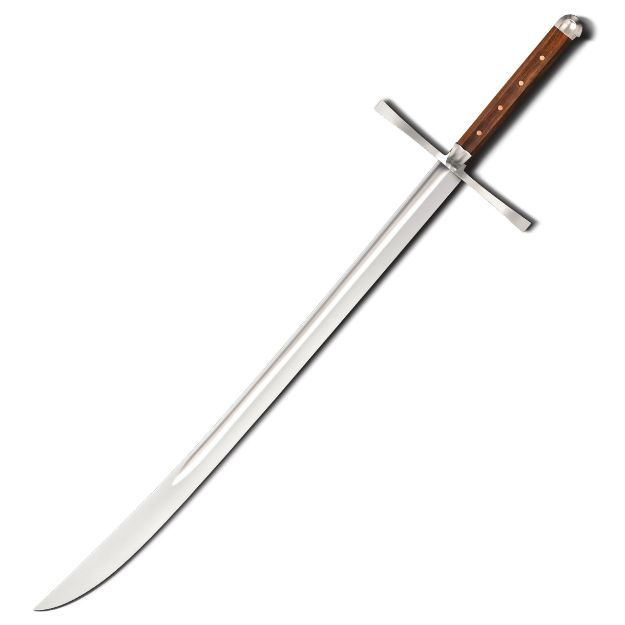 sword Is a Japanese Katana traditionally used differently from a