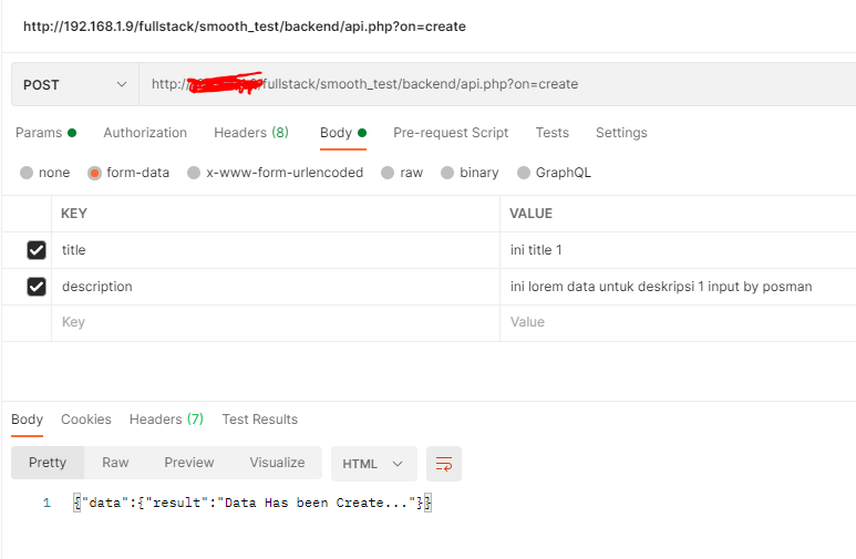 php post/passing data array in react native using axios not caught by