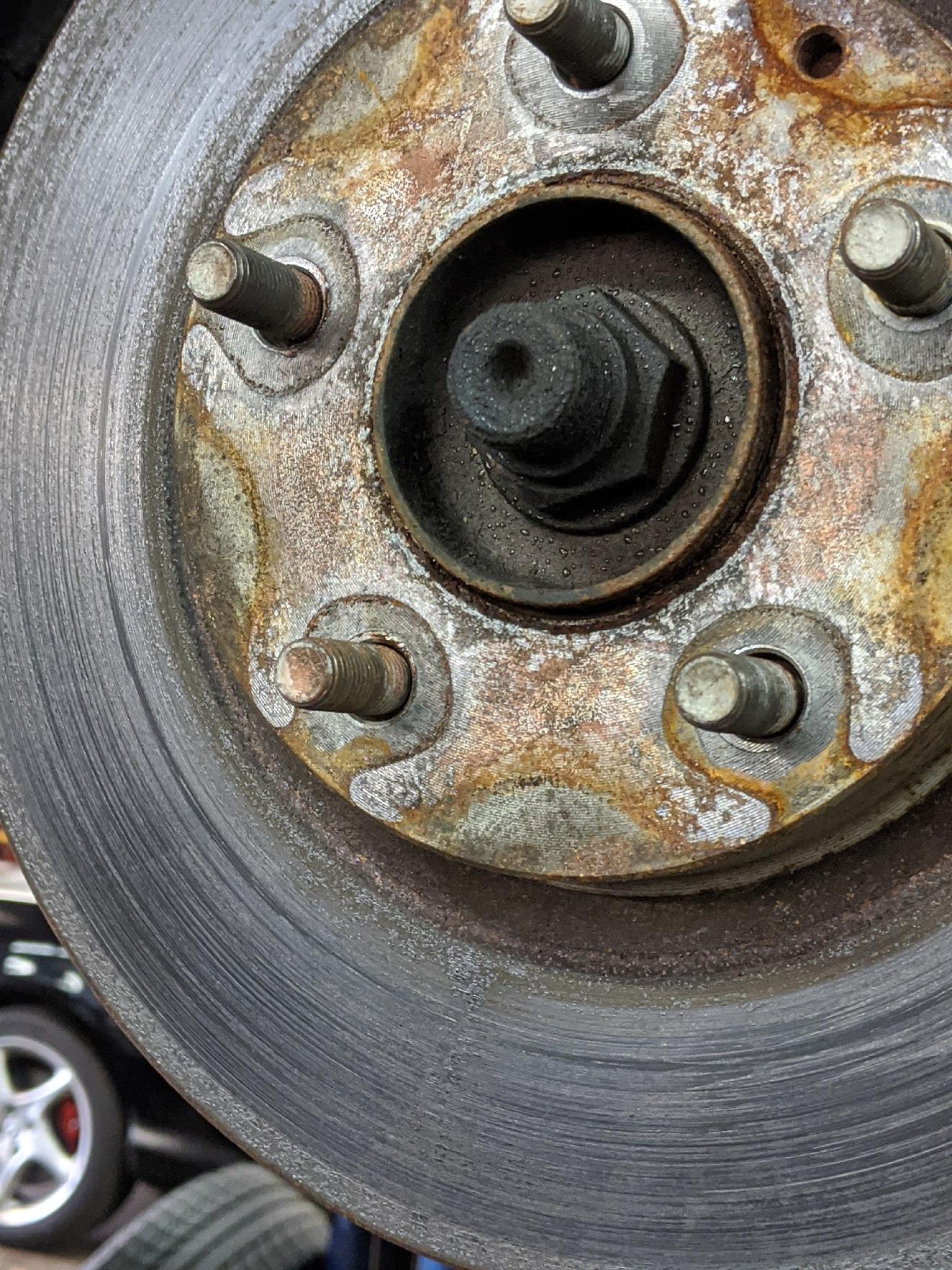 brakes Rotor replacement/machining necessary after car has been
