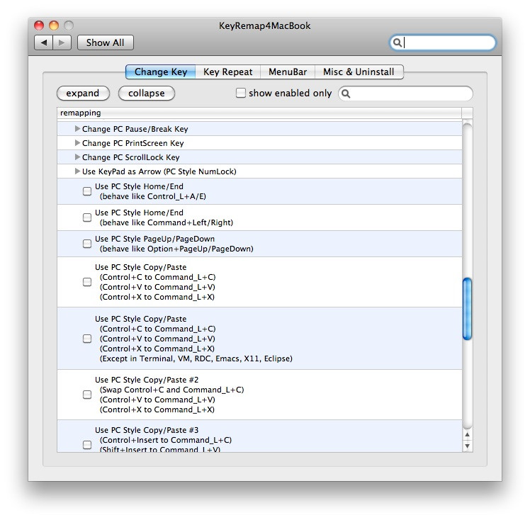 Macos Are There Keyboard Shortcuts For Home End Pagedown And