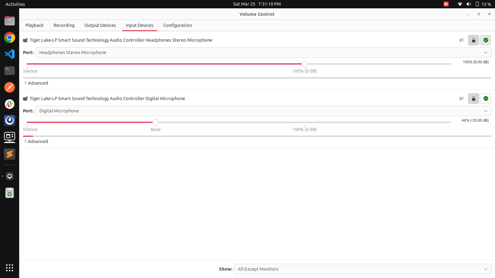 sound - My microphone mic is not working - Ask Ubuntu