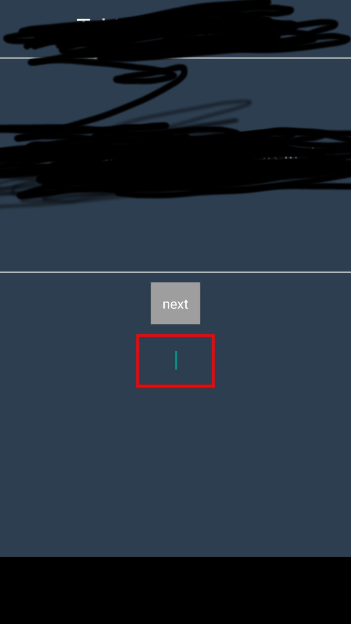 javascript react native margin between keyboard and