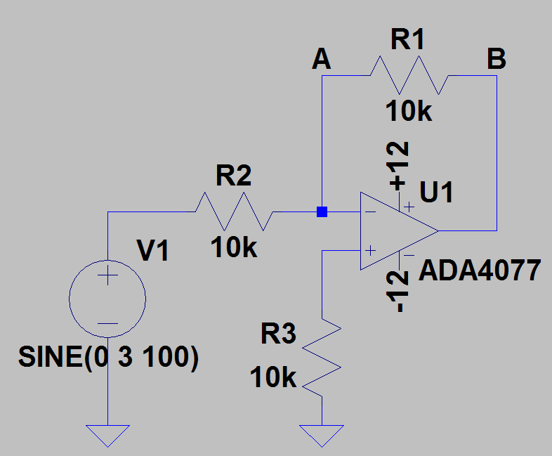 operational amplifier Unconventional OpAmp Clipping Electrical