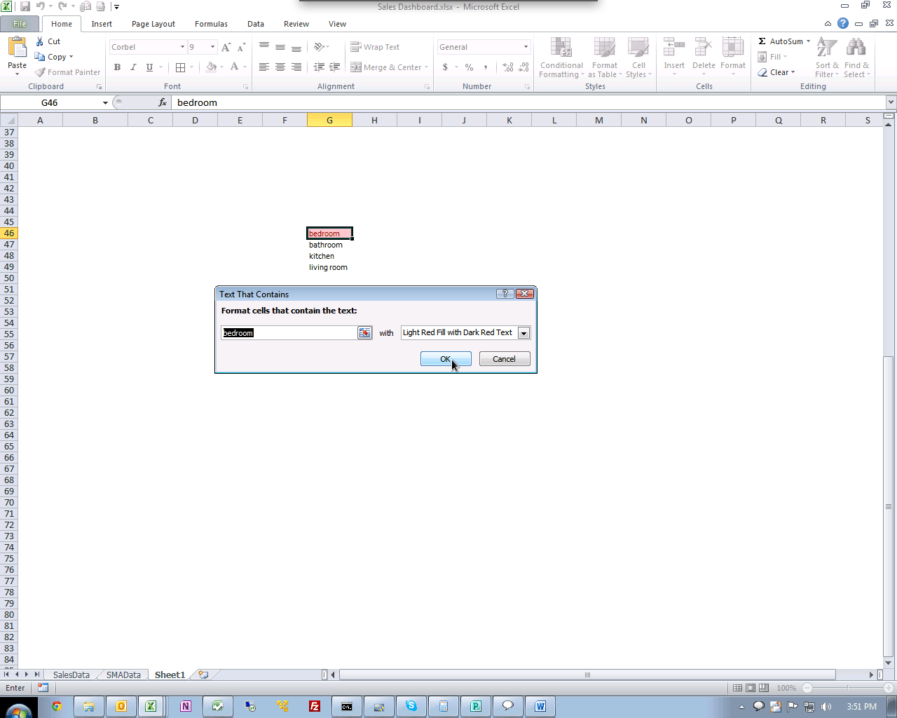microsoft excel Color Cell Based On Text Value Super User