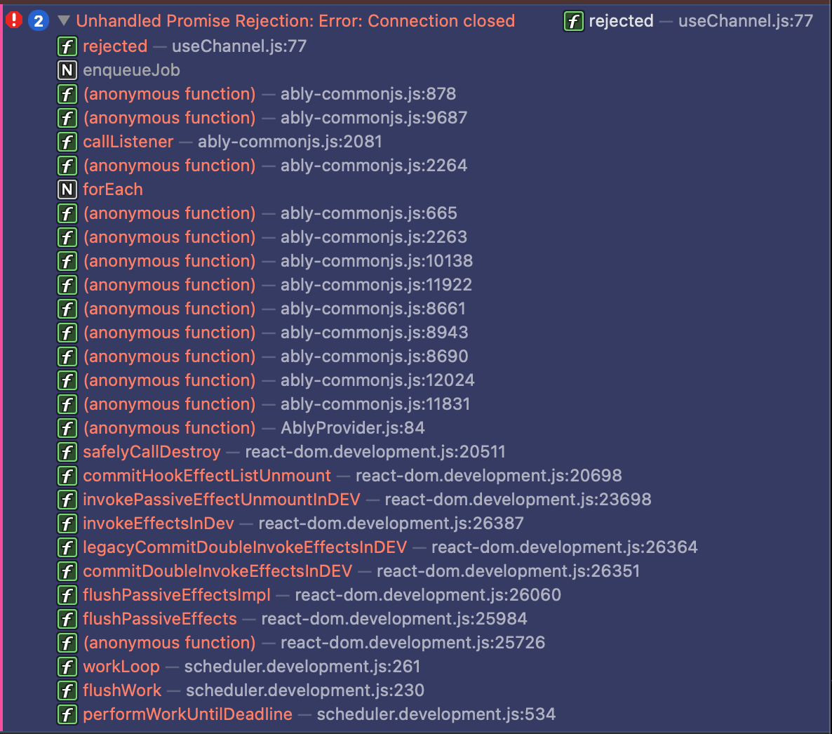 next.js Has anyone been able to use the new Experimental ablyjs