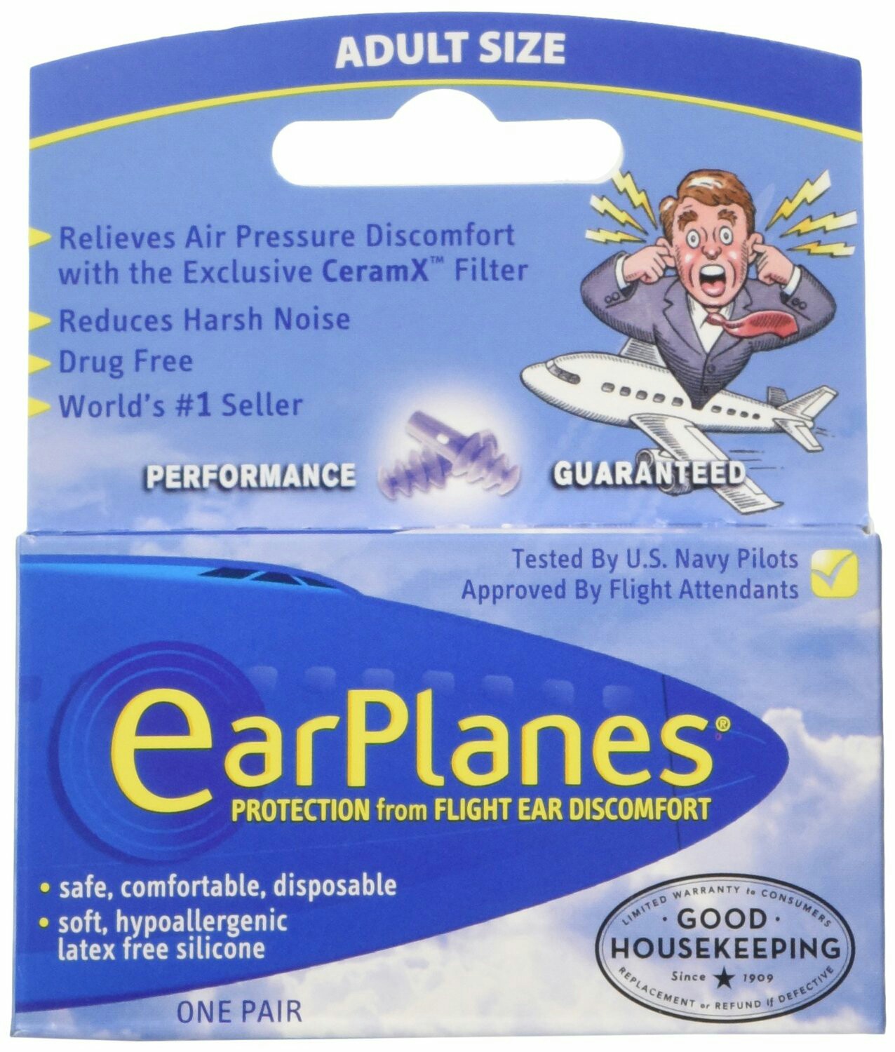 personal care Ear problems on aeroplane Lifehacks Stack Exchange