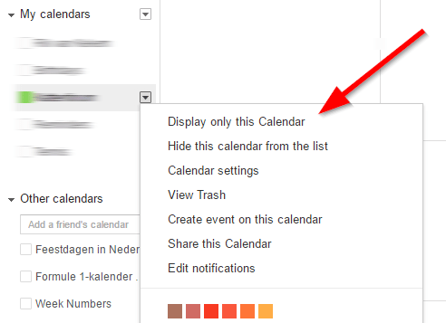Share Calendar With Two Google Accounts Web Applications Stack Exchange
