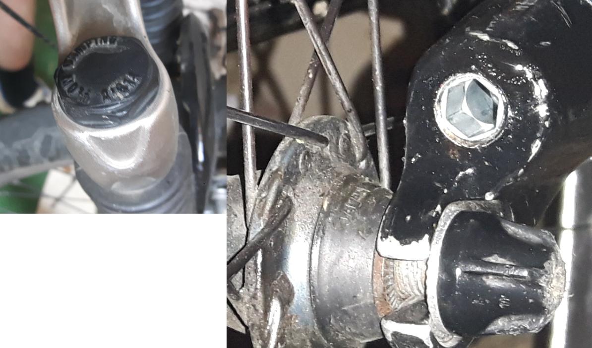 mountain bike Fork oil spilled out. Rebound Damper Assembly is missing Bicycles Stack Exchange