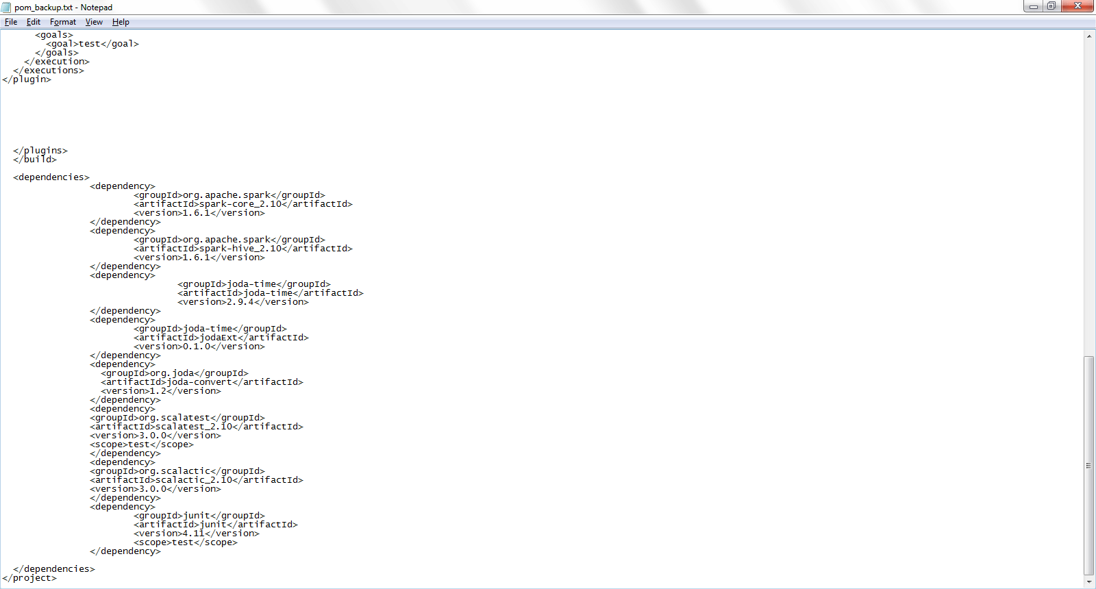 scalatest How to run scala test case using Maven Stack Overflow