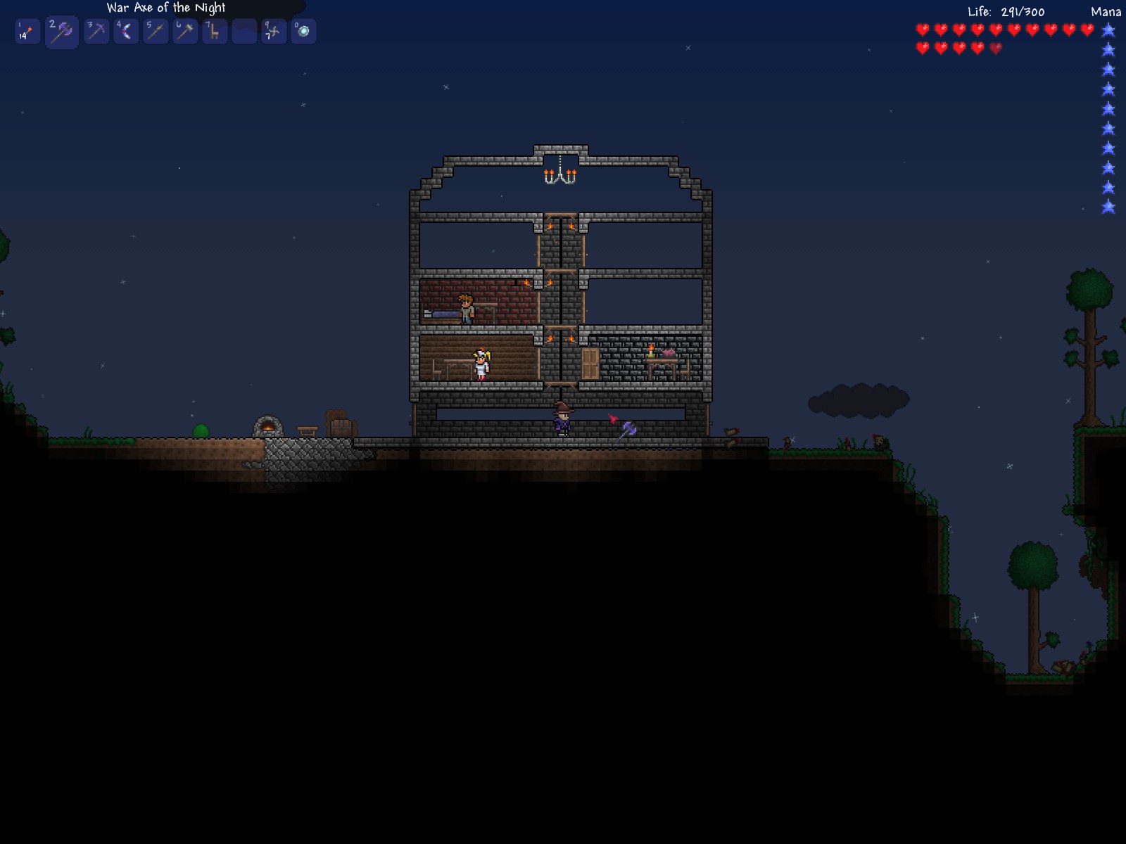 terraria Why won't the Guide leave? Arqade