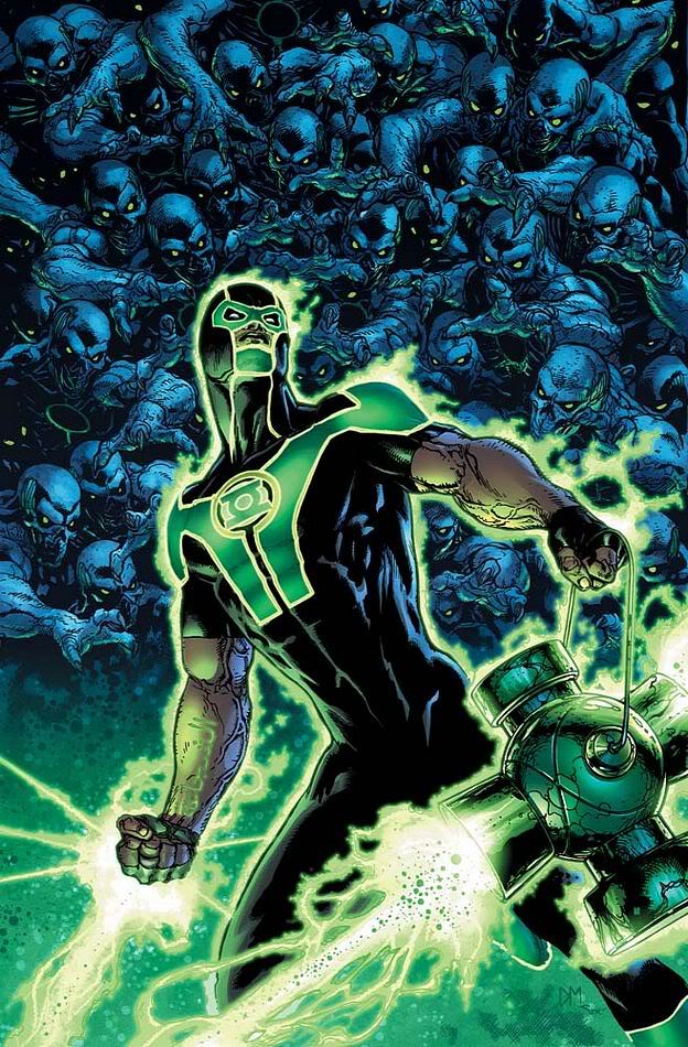 dc What happens if a Green Lantern is unable to recharge the ring at