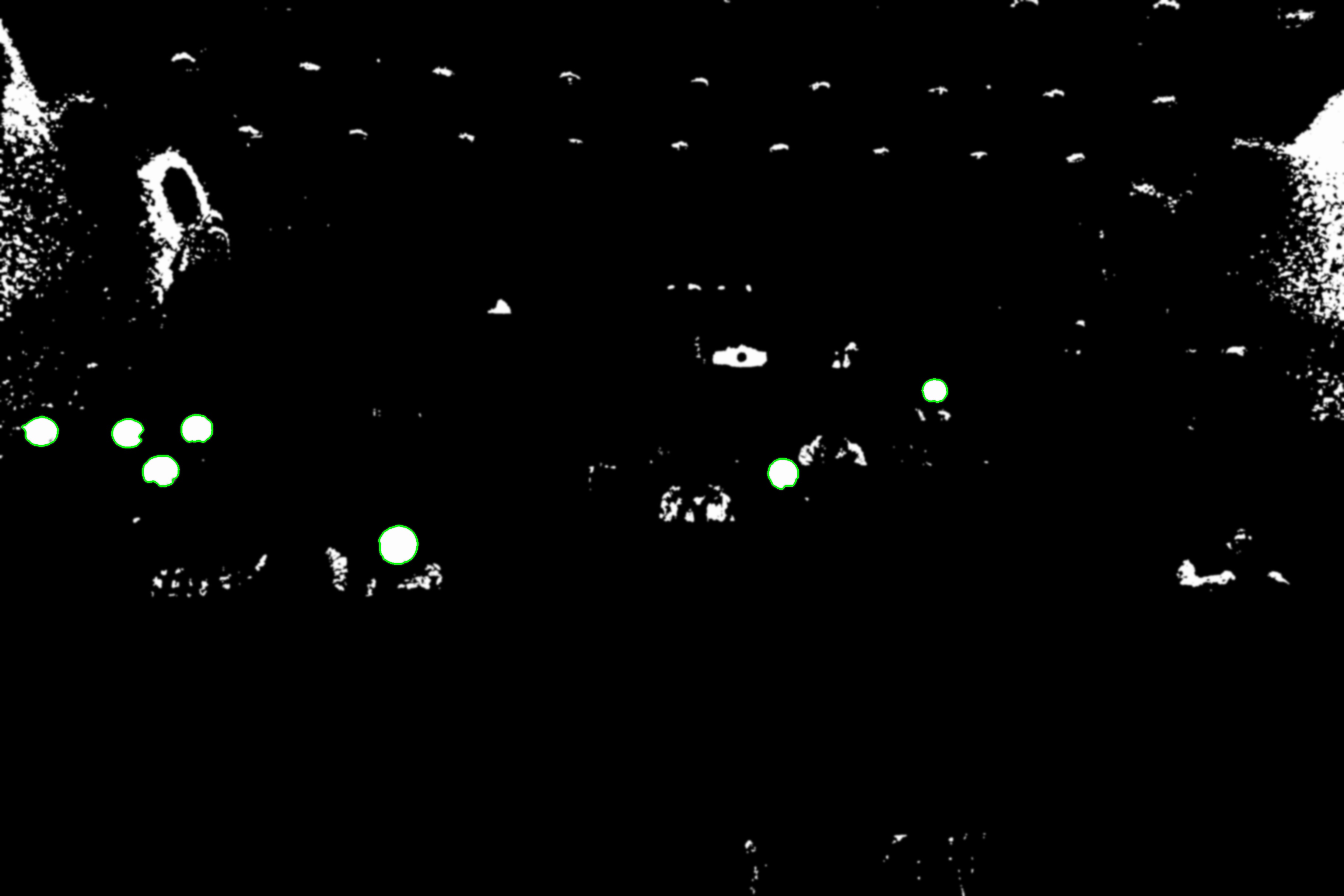 python opencv blob detection or circle detection Stack Overflow