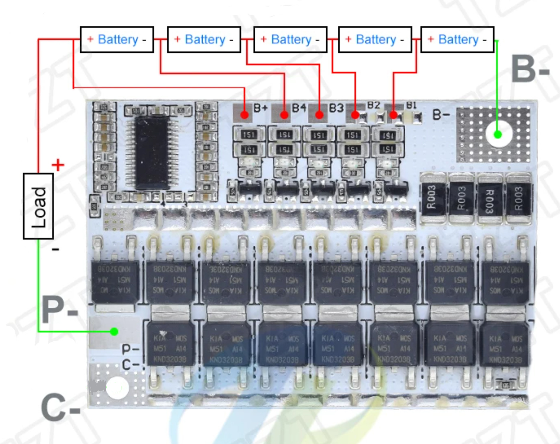 batteries BMS abnormal behavior Electrical Engineering Stack Exchange