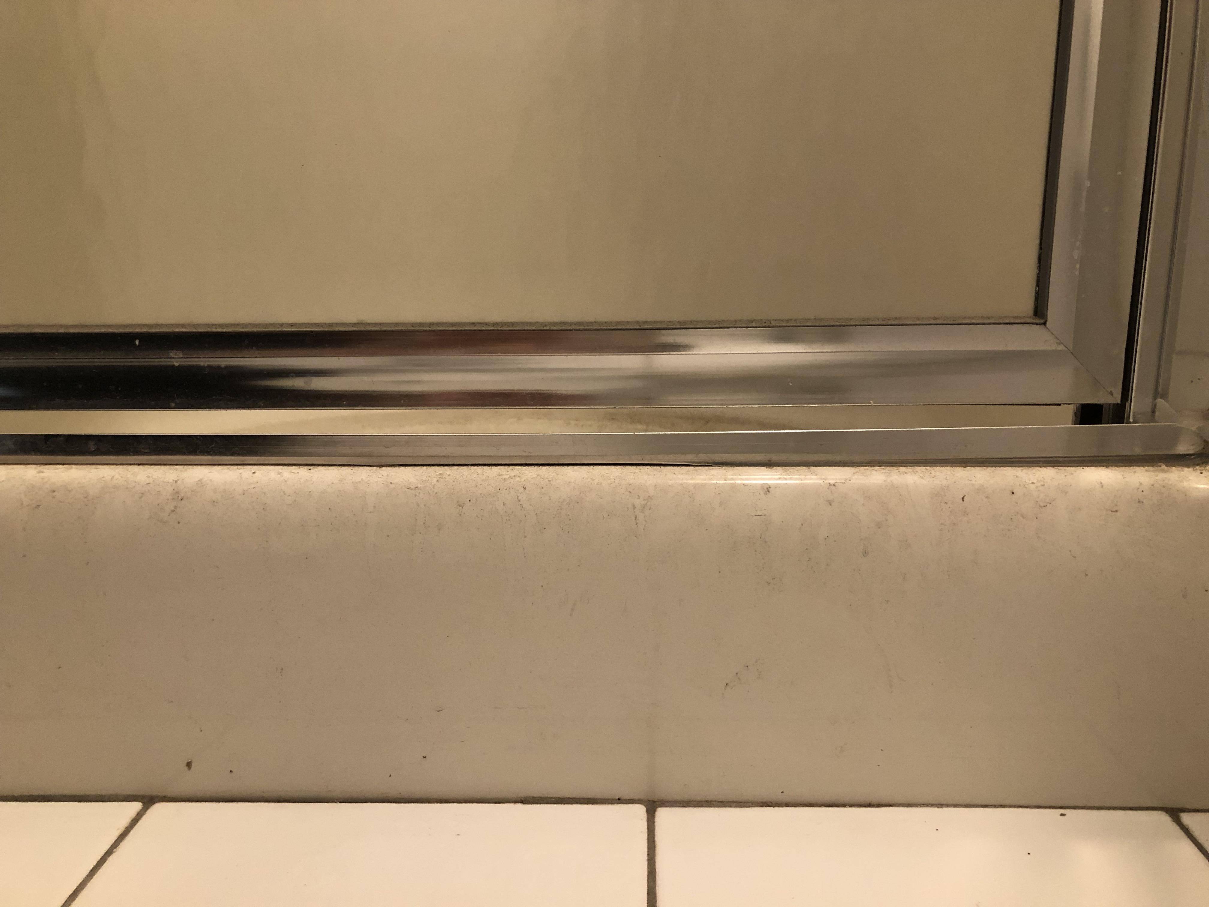 bathroom How should I go about repairing this door casing? Home