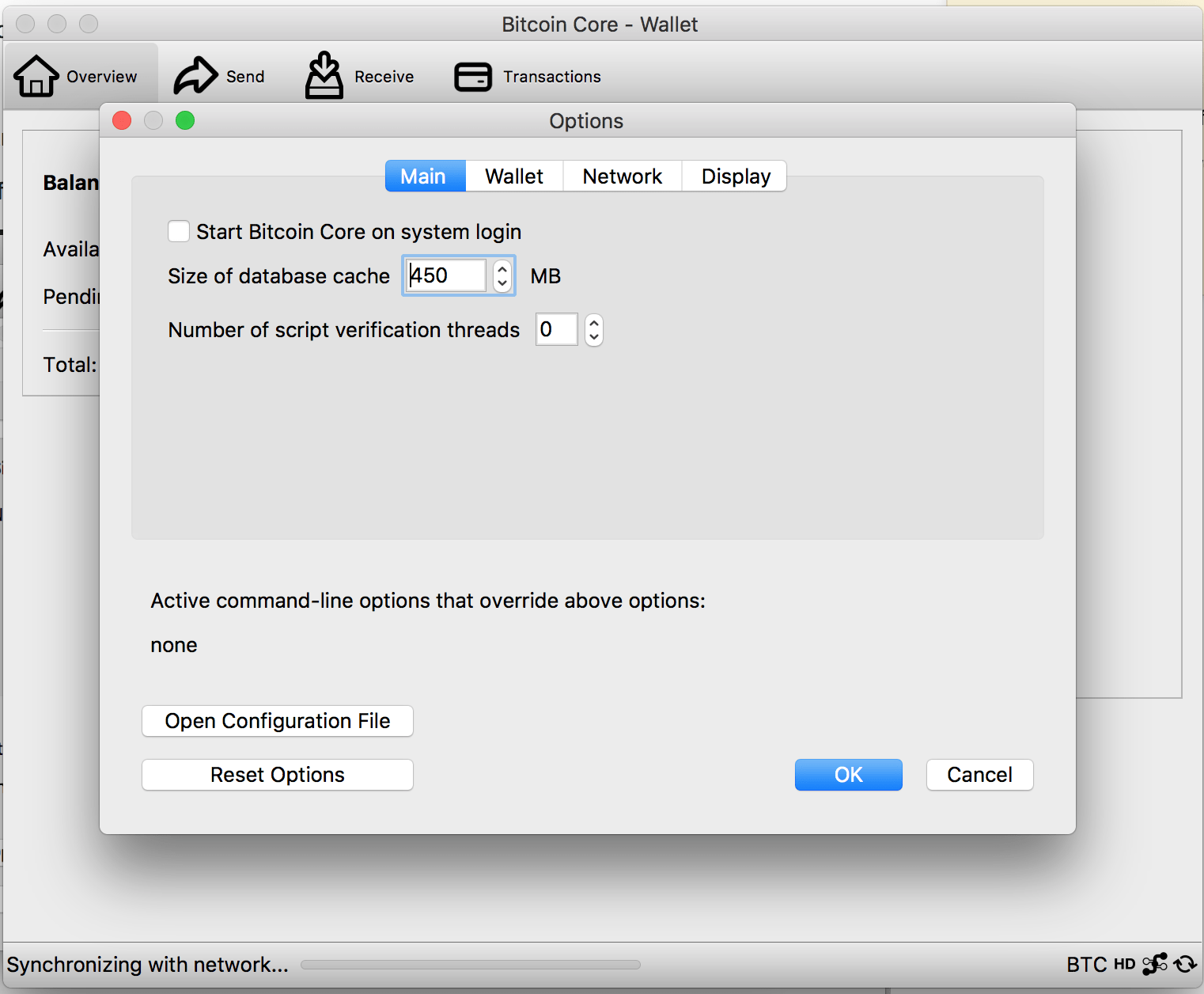 Bitcoin Core Setup How To Prune Without Downloading? - Bitcoin Stack Exchange
