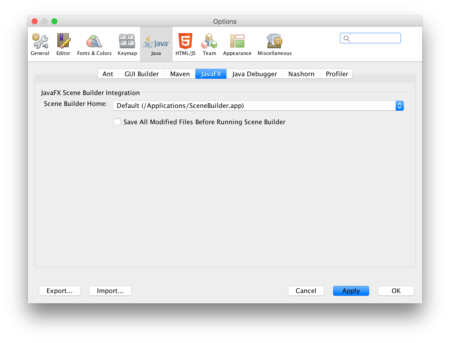 Scene Builder javafx Tutorial