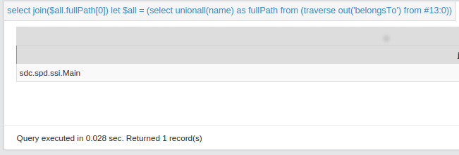 traversal OrientDB How to traverse a graph and get the full path of a given type Stack Overflow