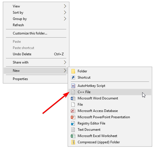 windows What determines the icon for entries in the New context menu? Super User
