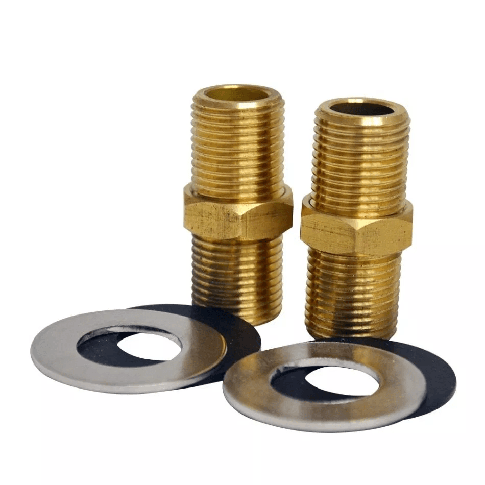 plumbing How to seal straightthread faucet shank / nipple to the