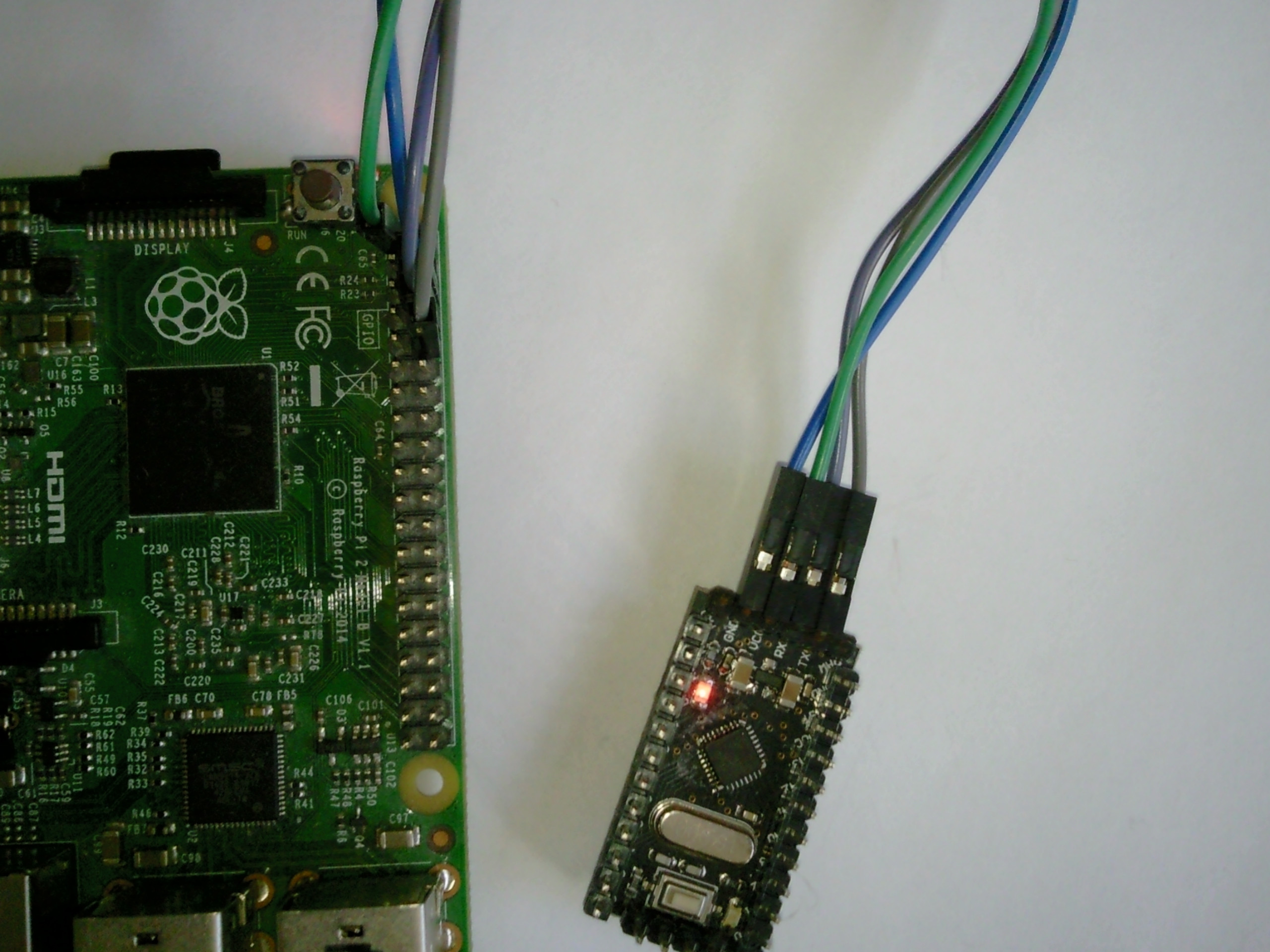 Serial Communication between Raspi and Arduino Mega Raspberry Pi