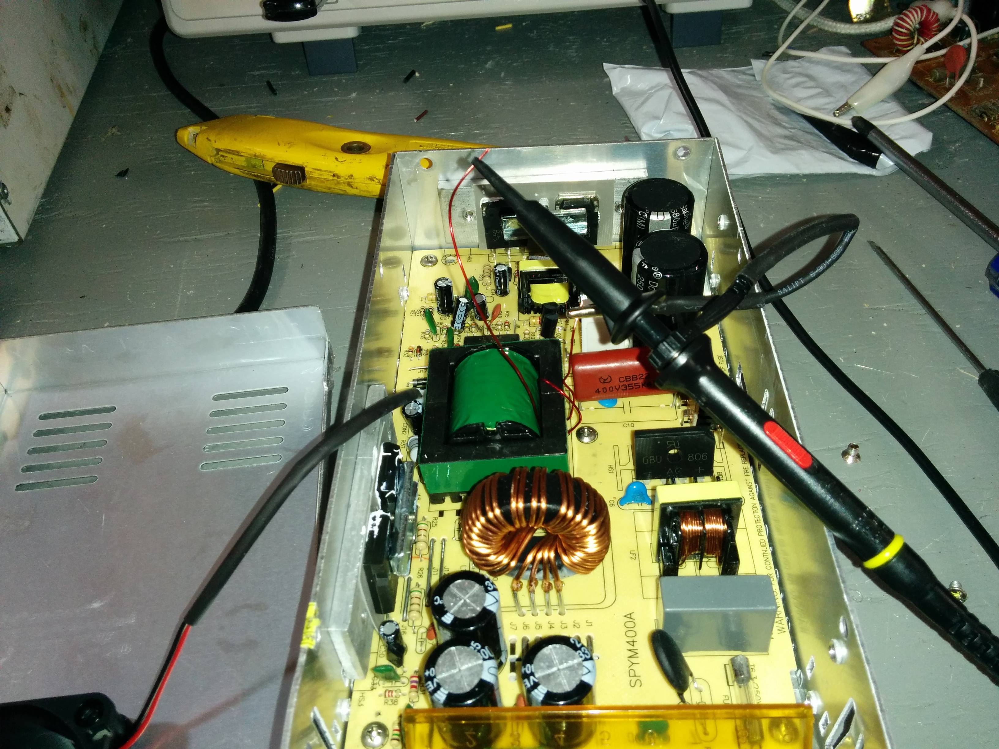 What is the principle of operation of this power supply? Electrical