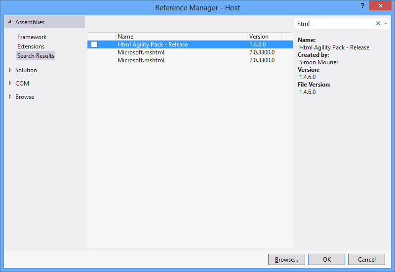How to add a reference to assembly in C? Stack Overflow