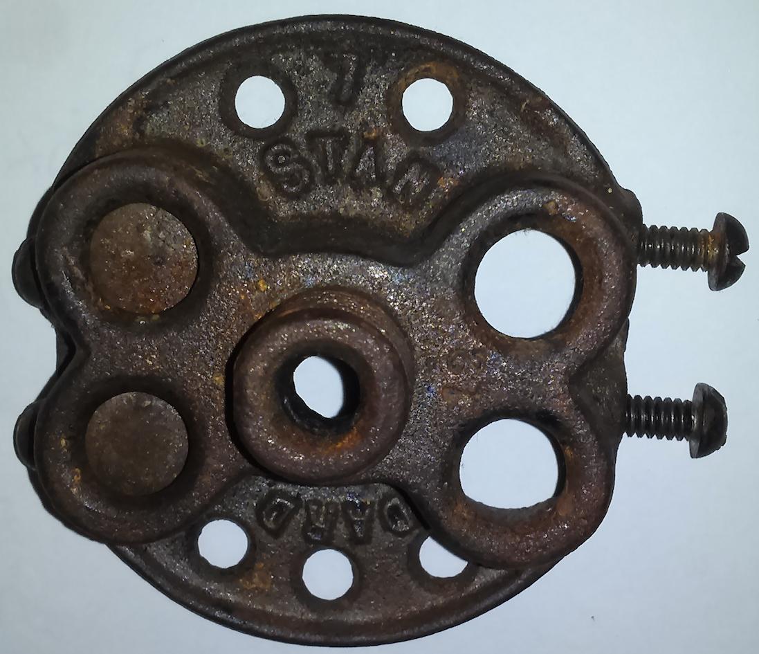 Identifying a piece of cast iron hardware Home Improvement Stack Exchange