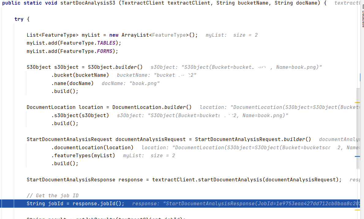 amazon web services Not able to retrieve processed file from S3