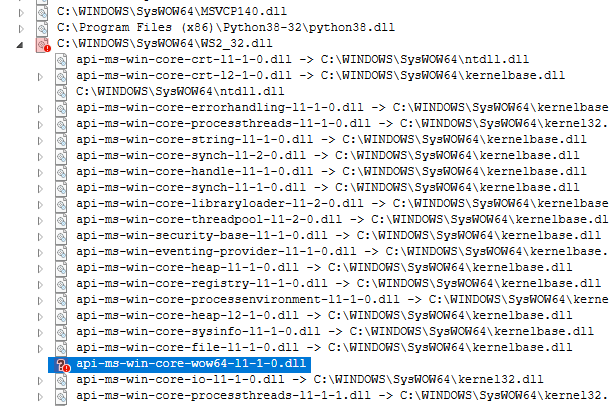 c++ Pybind11 "ImportError DLL not found" when trying to import