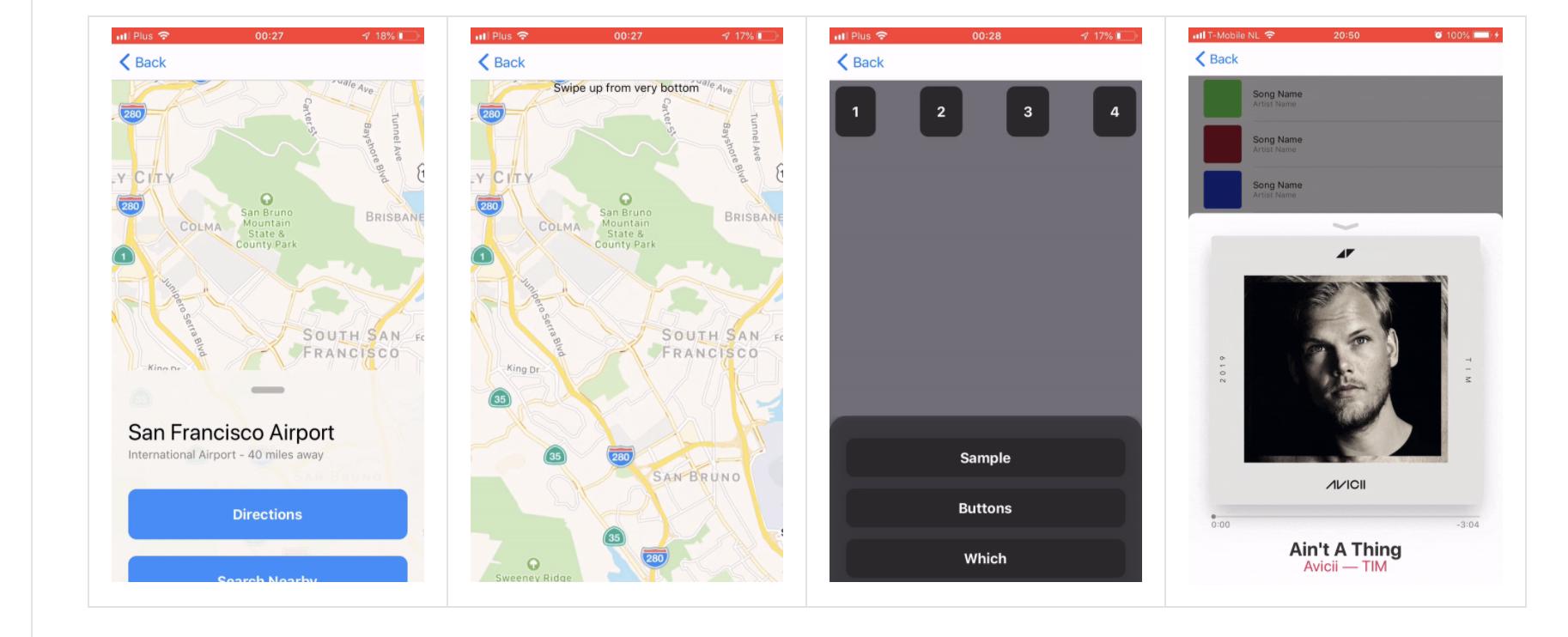 React Native / reactnativereanimatedbottomsheet / How