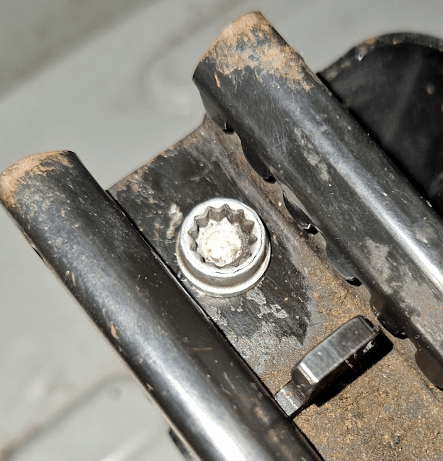 tools Bolt head type 12 tip star? Motor Vehicle Maintenance & Repair Stack Exchange