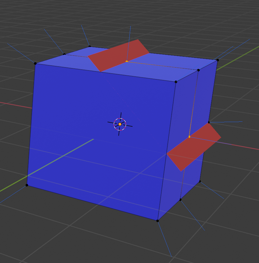 How to align vertices in blender realtorfer