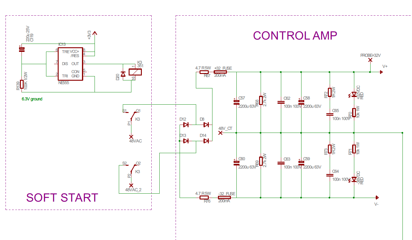 power Split Voltage Rectifier Blowing Fuses Electrical Engineering