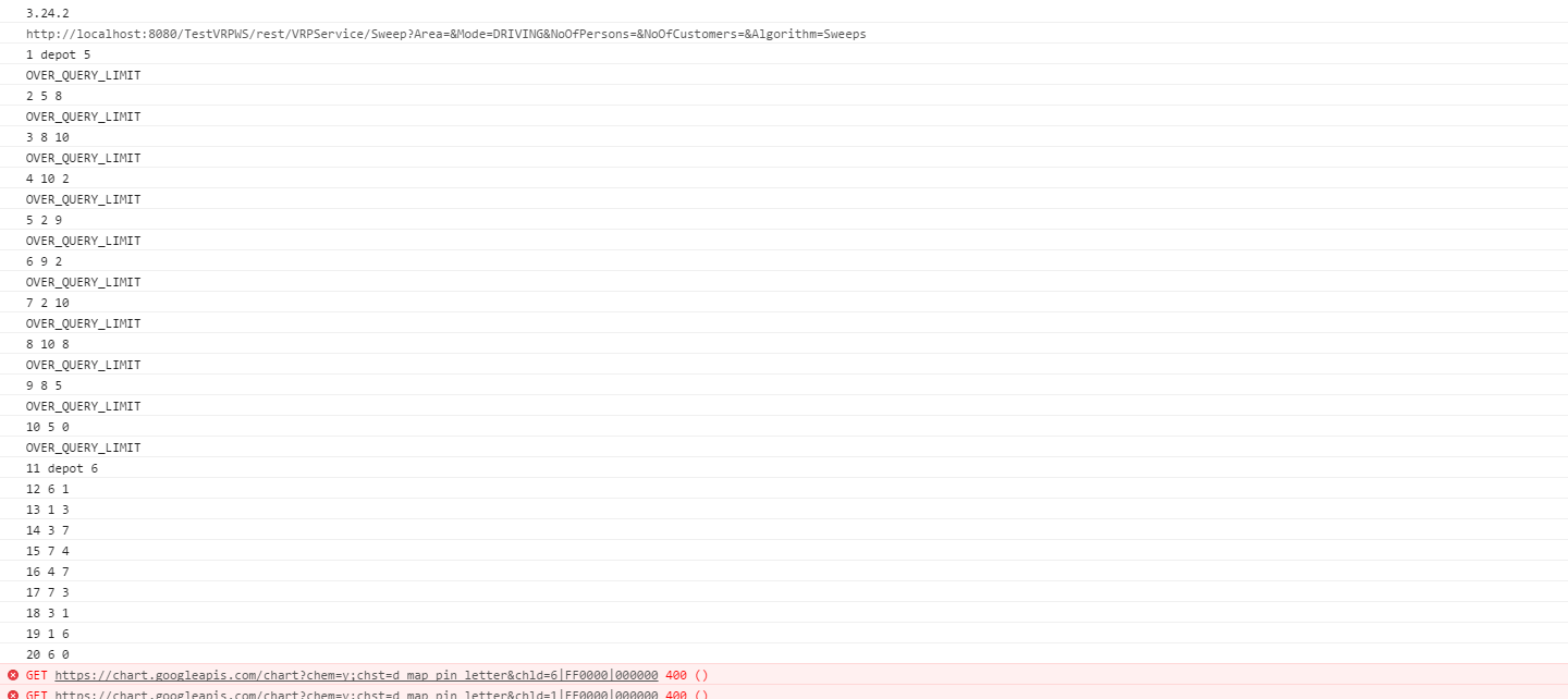 SetTimeout on Directionservice route in google map javascript API