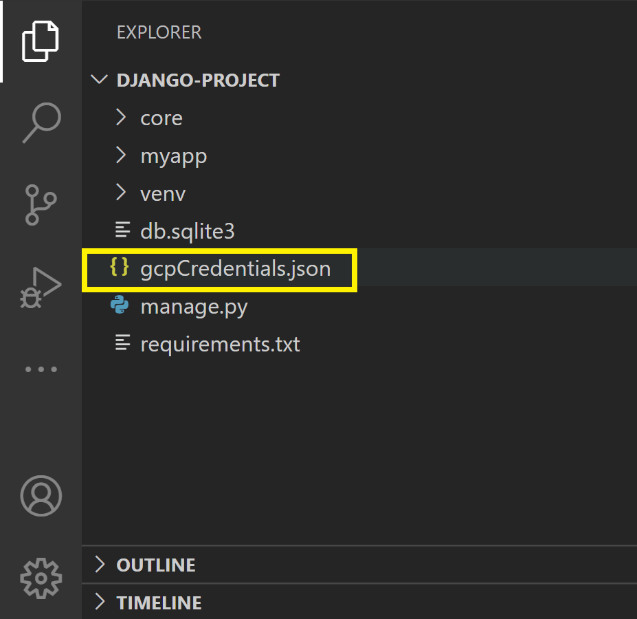 python Configure Django and Google Cloud Storage? Stack Overflow
