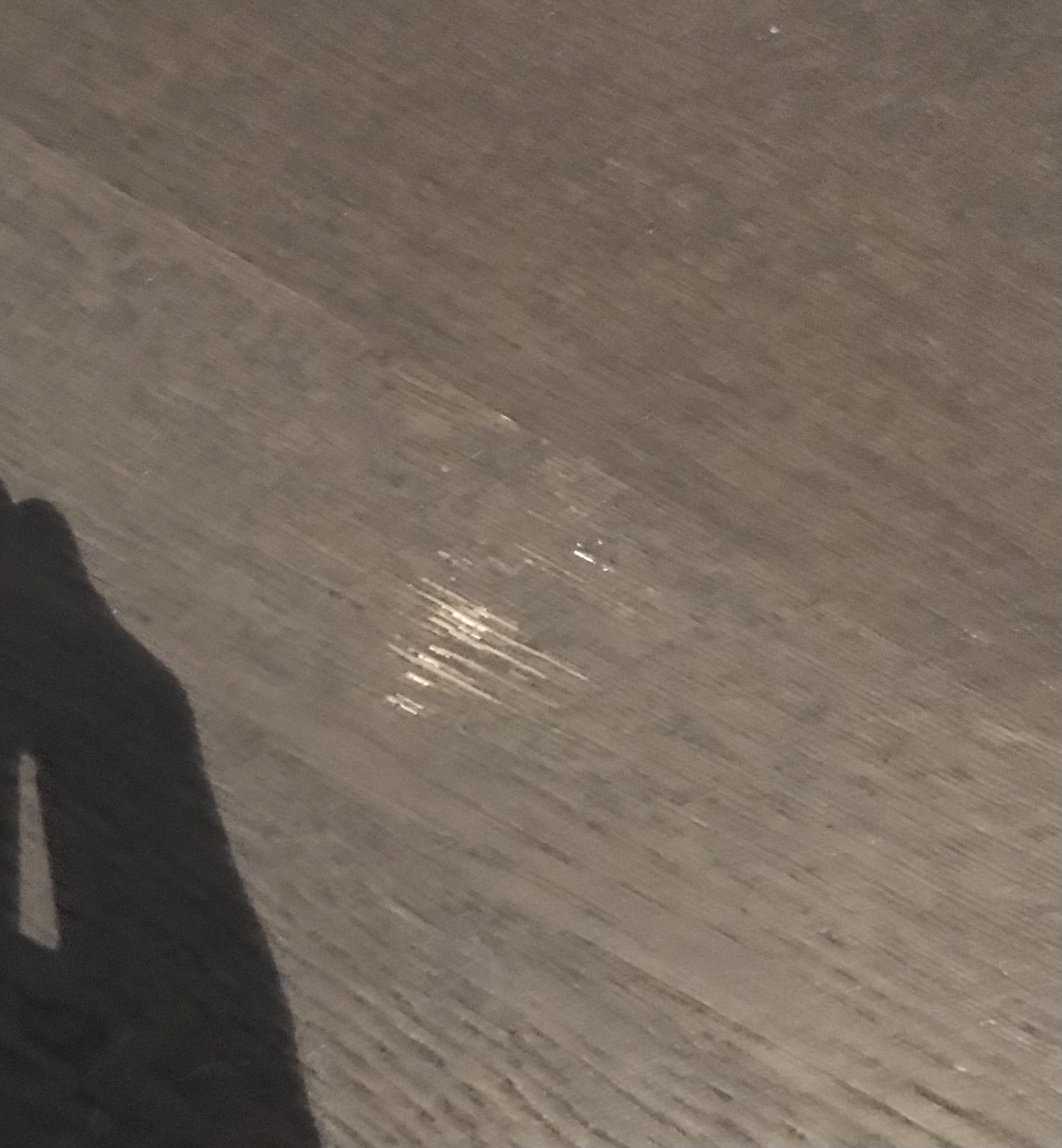 repair How to fix scratch on laminate hardwood Home Improvement