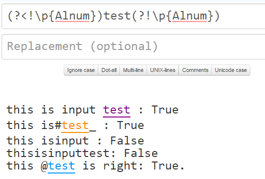 It is similar to the replace function, except it uses a regular expression to select the optional the number of characters from the start of the string where the function should start searching for matches. Regex Replace All Non Alphanumeric Characters Javascript