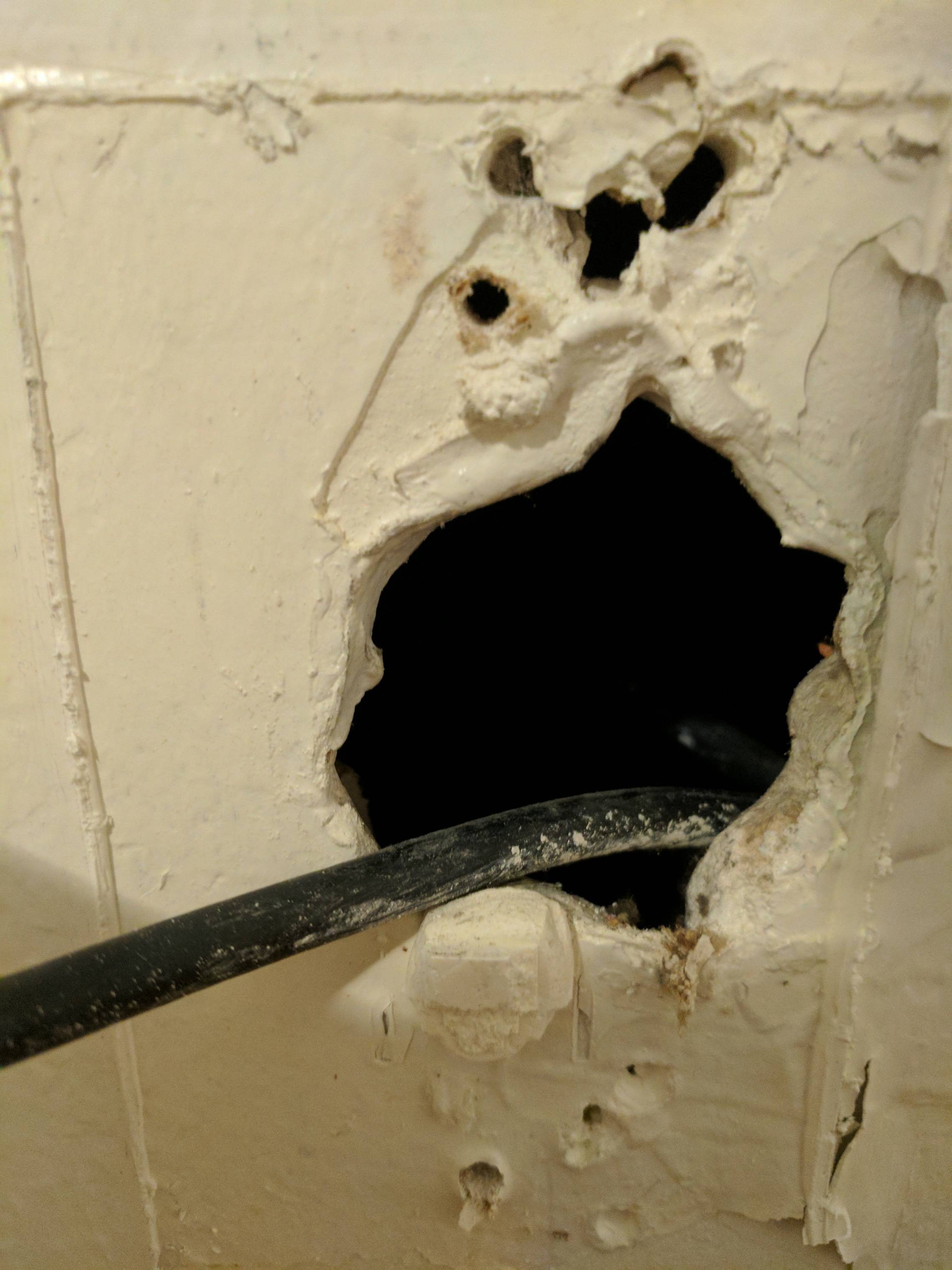 How to fasten a lowvoltage plate to drywall Love & Improve Life