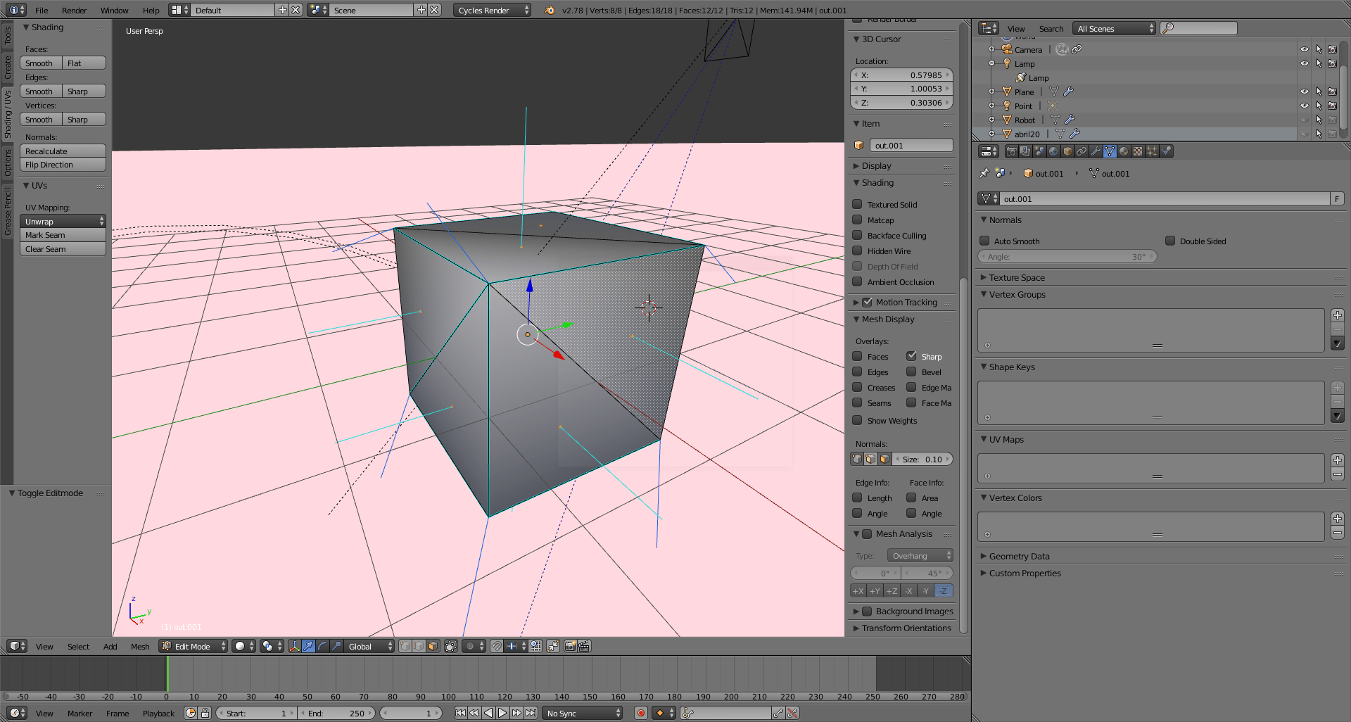 import Normals flipped while importing from .obj Blender Stack Exchange